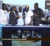 Sa Thiès : L'annonce surprise de Balla Gaye 2 qui glace l'arène !