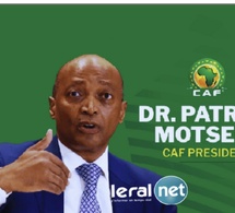 CAF: Patrice Motsepe attendu à Dakar dans un contexte de fortes tensions autour du football africain
