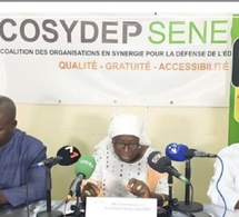 Alerte COSYDEP : L’école sénégalaise en danger ?