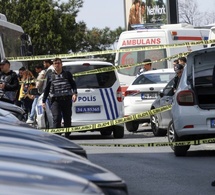Turquie: un assaillant tué, deux blessés dans la fusillade devant le consulat israélien d'Istanbul