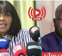 🔴[ EN DIRECT ] CONFÉRENCE PRESSE : CDEPS Maimouna Ndour Faye démonte Aliou Sall Aide à la presse