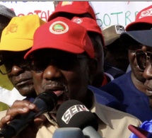 Marche syndicale : la CNTS interpelle l’État sur les urgences sociales