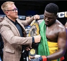 MMA : Adama Diop « Blindé » sacré champion du monde des poids lourds