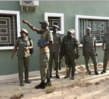 Douanes : le Directeur général en tournée dans le centre, entre suivi des chantiers et mobilisation des unités