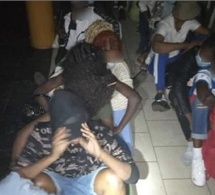 Ouakam : La gendarmerie interrompt une soirée déviante, huit fêtards interpellés