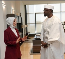 Coopération Sénégal–Türkiye : Ousmane Sonko échange avec la ministre turque de la Famille à Dakar