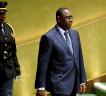 ONU : bonne nouvelle pour Macky Sall