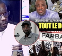 Coup de théâtre dans le dossier Farba Ngom : Abdoulaye Ndiaye fait des révélations choc sur Sonko