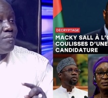 Cheikh Fall relance Macky Sall et bouscule Sonko, Yacine Fall et Diomaye sur la bombe politique