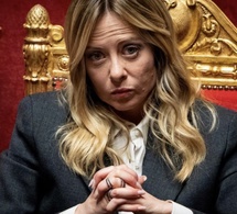 L'Italie suspend son accord de défense avec Israël (Giorgia Meloni)