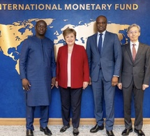 Washington : Les contours de la réunion de la Dg du Fmi avec Cheikh Diba et Abdourahmane Sarr