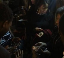 Vidéo: les prières de Waly Seck avant le départ pour Bercy