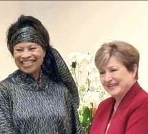 Washington DC : Aïssata Tall Sall et la DG du FMI au chevet des économies face aux tensions mondiales