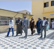 Dakar : Le Lycée Maurice Delafosse, fer de lance de la formation technique sous l'œil du Ministre Amadou Moustapha Ndieck Sarré