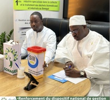 Environnement : la SONAGED s’allie à la SIR pour moderniser la gestion des déchets