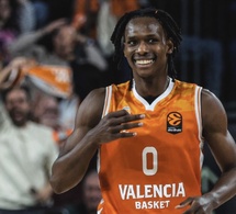 Valencia Basket : bonne nouvelle Omar Brancou Badio