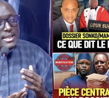 Violation de Sonko sur la loi L29 avec la complice de Arbi Daffé Cheikh Ibrahima Fall menace sur le
