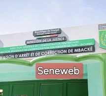 Évasion spectaculaire à la prison de Mbacké : un détenu arrêté après une longue course-poursuite
