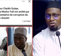 URGENT Arrestation de Cheikh Guèye: réaction surprenante de Doudou Sow sur le dossier Ismaïla Madior