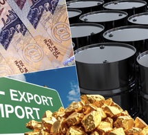 Commerce extérieur : L'Or, le pétrole et le gaz propulsent les exportations sénégalaises à plus de 453 milliards de FCFA, mais…