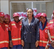 Croix-Rouge sénégalaise : une nouvelle marraine engagée