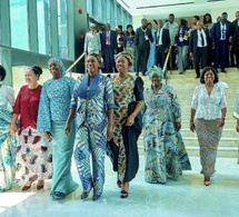 Organisation des 1eres dames d’Afrique pour le développement : Le Président Brice Oligui Ngema annonce une enveloppe de 500 millions CFA pour renforcer la résilience des femmes gabonaises