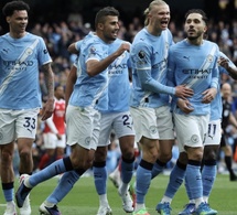 Premier League : Manchester City domine Arsenal et relance la course au titre
