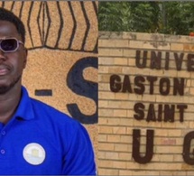 Université Gaston Berger : une “journée noire” en hommage à un étudiant disparu