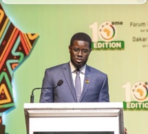 Forum de Dakar: Bassirou Diomaye Faye appelle à une Afrique plus souveraine et proactive