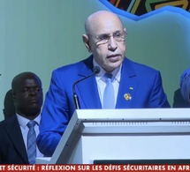 Forum de Dakar sur la paix et la sécurité : Ghazouani plaide pour la gouvernance et l'unité africaine