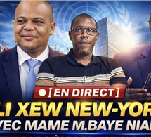 🔴DIRECT MACKY A LA TRUBINE DE L'ONU NEW-YORK LES REVELATION DE MAME MBAYE NIANG FACE A BAH DIAKHATE