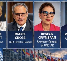 Futur chef de l'ONU: Qui sont les quatre prétendants à la succession de Guterres ?