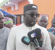 Nguéniène : Le coup de gueule du maire Alpha Samb face à la pénurie d'eau