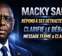 URGENT-Salee réplique de Macky Sall à Sonko sur ses mensonges avec les 86 morts des émeutes