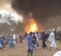 Médina Gounass : Un violent incendie perturbe le pèlerinage de Daaka