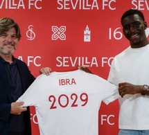 Mercato : Ibra Sow prolonge l’aventure avec le Sevilla FC jusqu’en 2029