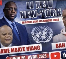 🔴 DIRECT  LI XEW NEW-YORK-Débrief de Mame Mbaye Niang sur la rencontre Macky Sall Société Civile