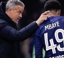 PSG : Ibrahim Mbaye de retour dans le groupe pour le match face au FC Nantes