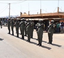 Tournée du Directeur général des Douanes : à Kidira, cap sur la coopération et la performance