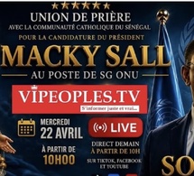 🔴[ EN DIRECT ] Rosaire : Méditation du mystère glorieux en soutien au Pr Macky candidat SG ONU