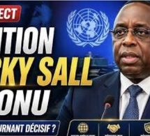 🔴 DIRECT NEW YORK-Grand oral Macky Sall face à l’assemblée des Nations Unies pour convaincre