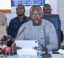 Dr Cheikh Tidiane Dieye, Ministre de l’Hydraulique et de l’Assainissement : « la gestion de l’hivernage 2026 sera placée sous le sceau de l’anticipation et de la consolidation des acquis »