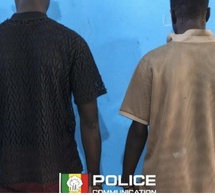 Trahis par les caméras : Les voleurs de batteries de Jaxaay et Niacourab tombent dans les filets de la police