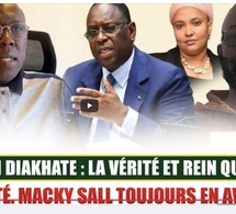 🔴 [ EN DIRECT ] BAH DIAKHATE : LA VÉRITÉ ET REIN QUE LA VERITÉ. MACKY SALL TOUJOURS EN AVANCE