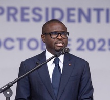 Bénin : Le Président élu Romuald Wadagni va entrer en fonction le 24 mai 2026