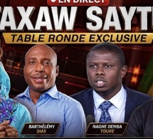 🔴 [ EN DIRECT ] TAXAW SAYTUTABLE RONDE : Avec Aïssata Tall Sall, Ngagne Demba, Barthélémy Diaz ...