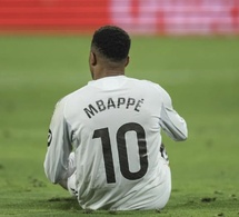 Real Madrid : fin de saison pour Mbappé ?