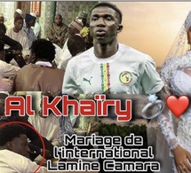Mariage : Lamine Camara célèbre une union discrète à Dakar