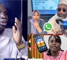 Terrible réaction de Tapha 313 sur les mensonges de Mame Pathétique et Adama Diop de Sonko face à Nd