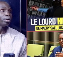 Surprenante révélation de Tapha sur la réplique salée de Macky Sall accusant Sonko sur l’abrogation